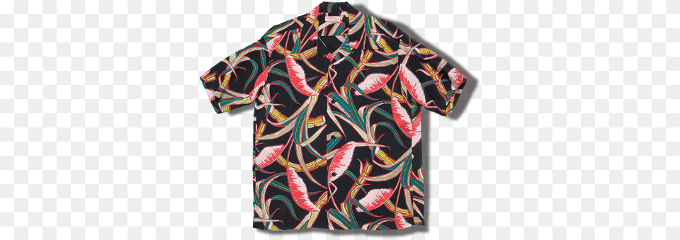 Sun Surf Vintage Hawaiian Shirt Sugar Cane Pattern, Clothing, T-shirt, Dress, Formal Wear Png Image