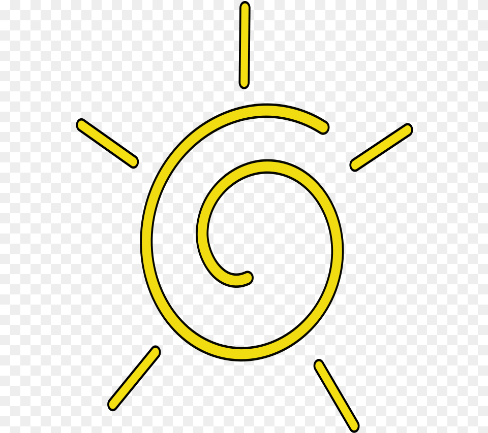 Sun Svg Clip Arts Sun Clipart White, Spiral Free Png