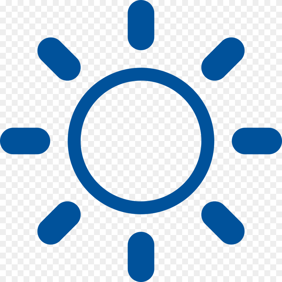 Sun Svg Flat Icon Png Image