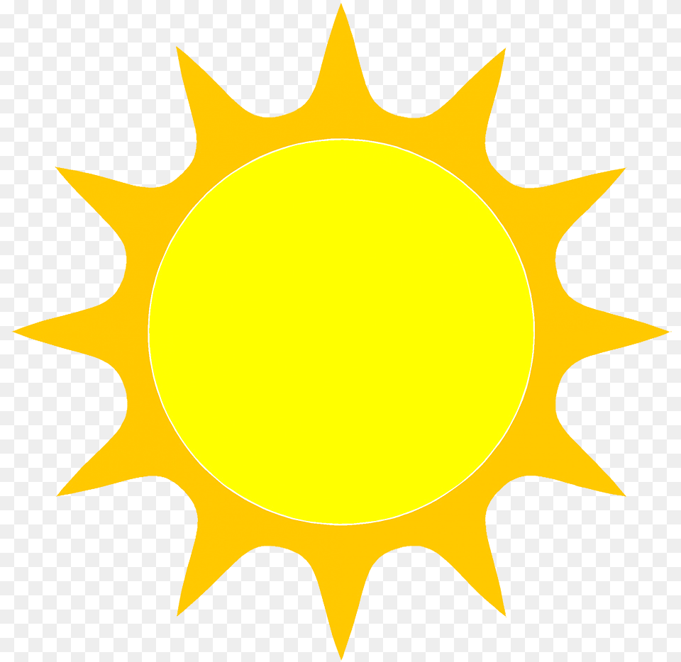 Sun Symbol, Sky, Outdoors, Nature, Logo Free Png