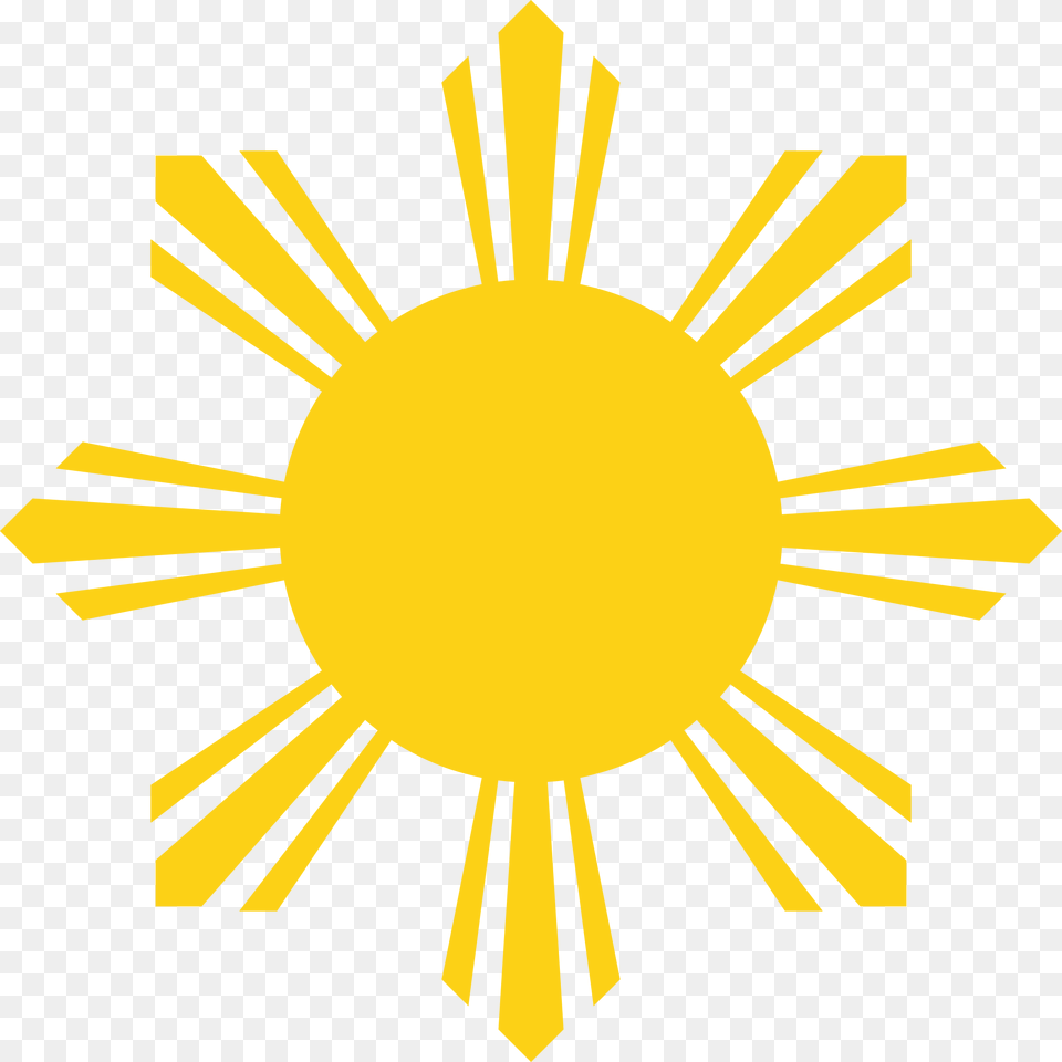 Sun Symbol Of The National Flag Of The Philippines, Outdoors, Logo, Nature, Person Png