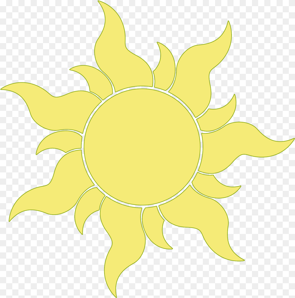 Sun Tangled Clipart Kingdom Of Corona Symbol, Nature, Outdoors, Sky, Flower Free Png