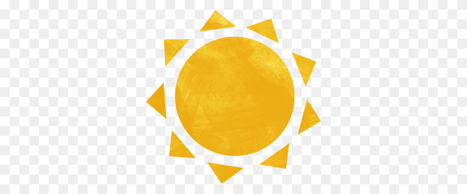 Sun Transparent Image And Clipart, Nature, Outdoors, Sky, Gold Free Png Download