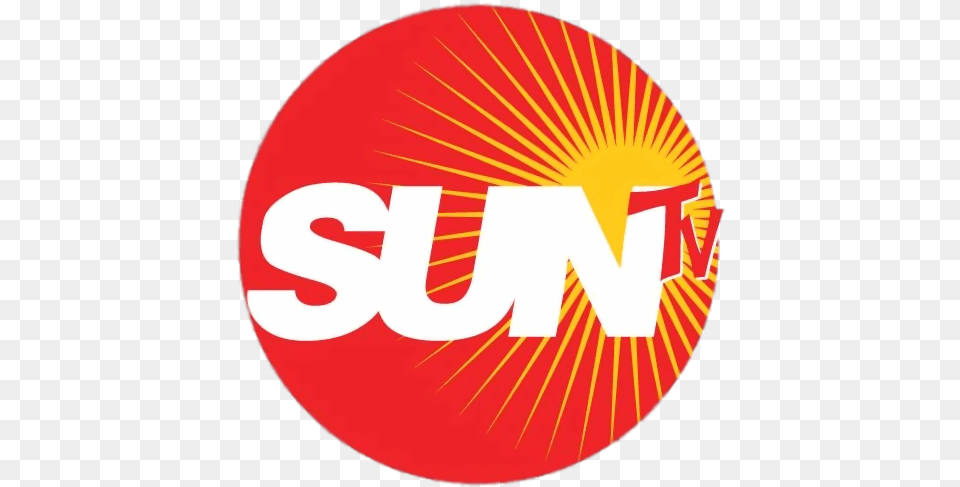Sun Tv Logo Sun Tv Share Price, Disk, Badge, Symbol Png