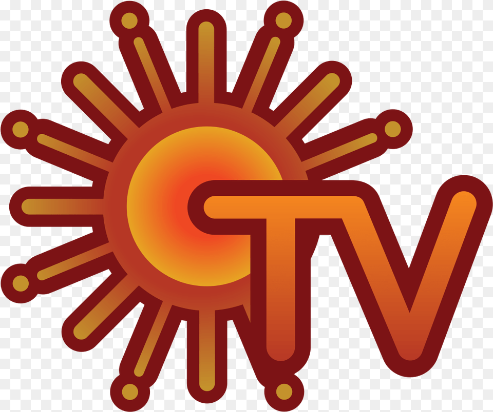 Sun Tv Sun Tv Logo, Lighting, Light, Dynamite, Weapon Png Image