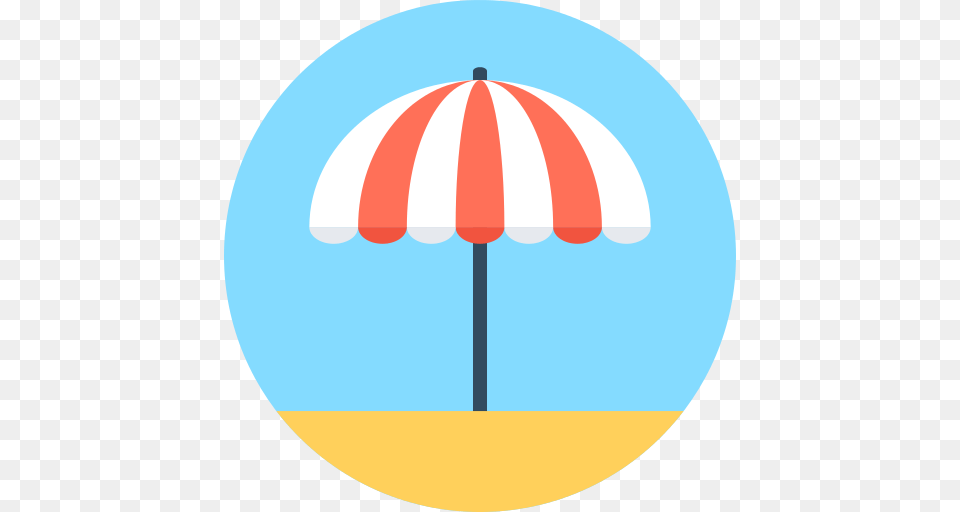 Sun Umbrella Beach Icon, Canopy, Architecture, Building, House Png