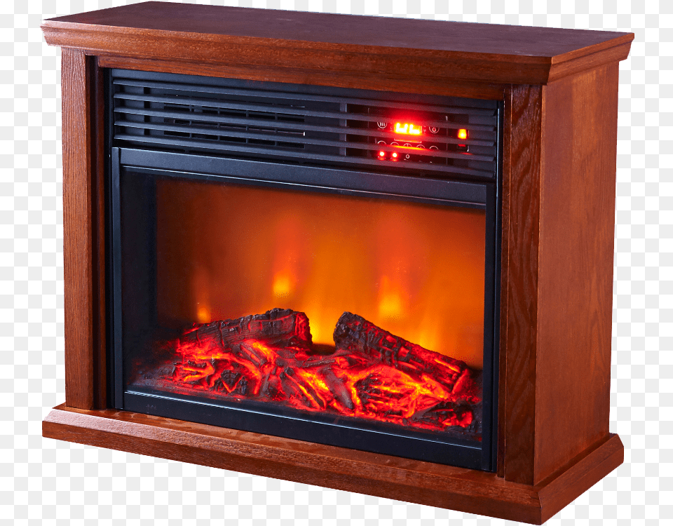 Sun Valley Infrared Quartz Fireplace Optimus Fireplace Infrared Heater, Hearth, Indoors Free Transparent Png