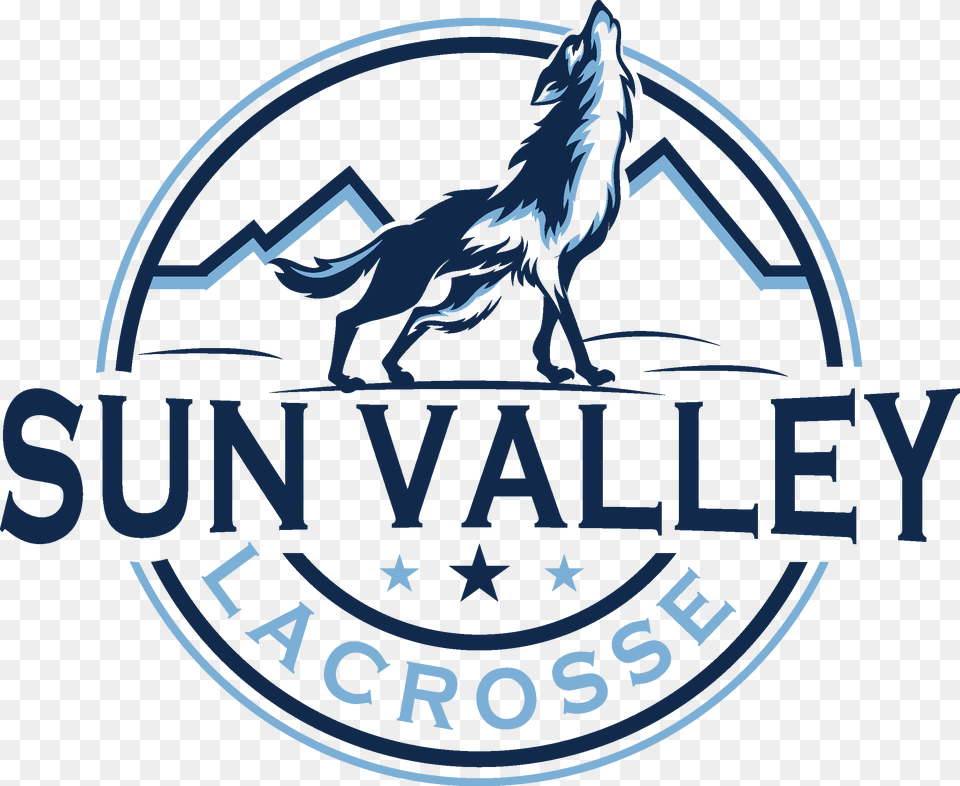 Sun Valley Lacrosse Emblem, Logo, Animal, Mammal, Wildlife Free Transparent Png