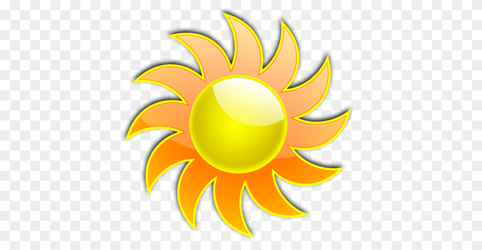 Sun Vector Illustration, Outdoors, Sky, Nature, Astronomy Png Image