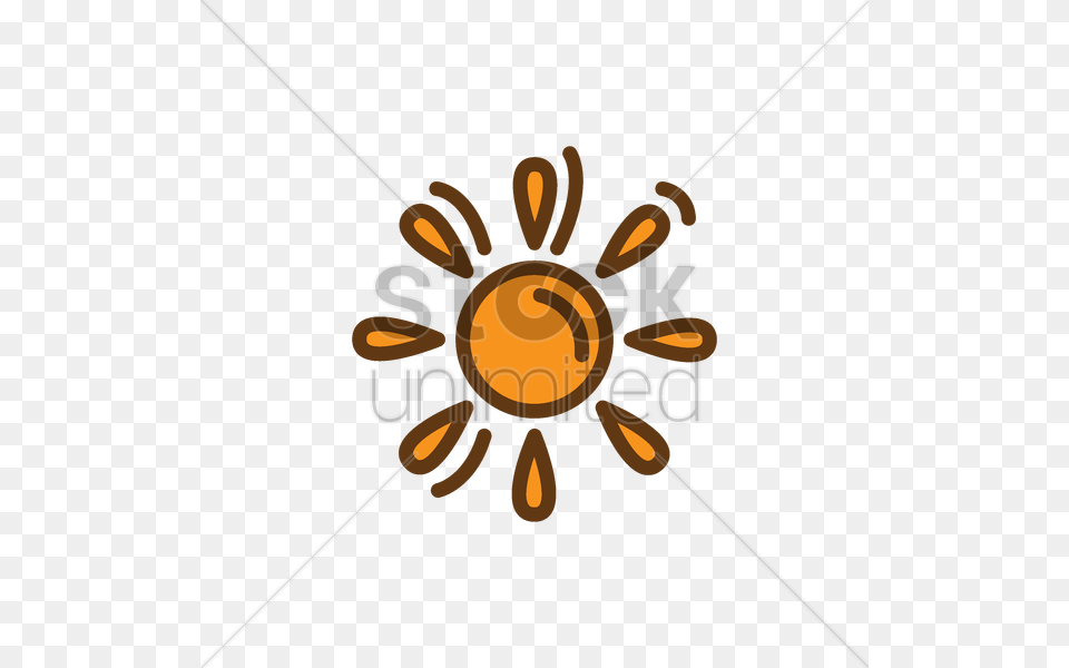 Sun Vector Image, Animal, Invertebrate, Spider, Insect Free Transparent Png