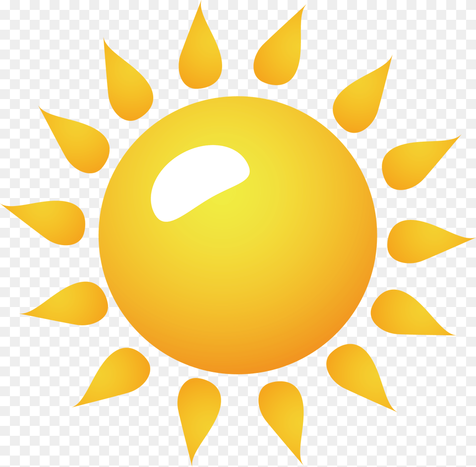 Sun Vector Vector Transparent Library Sun Clipart, Nature, Outdoors, Sky Png Image