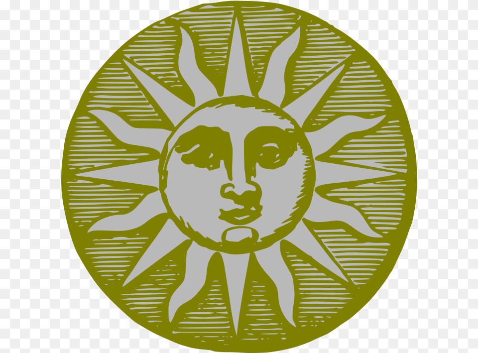 Sun Vintage Vector Black And White Download Premium Giclee Print Antique Sunburst Symbol By Rene, Home Decor, Logo, Badge, Gold Free Transparent Png