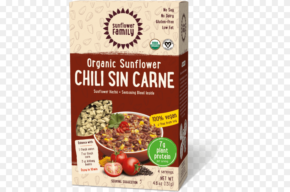 Sun Vis Chili Front Shadow Sunflower Family Chili Sin Care, Advertisement, Poster, Food, Produce Free Png
