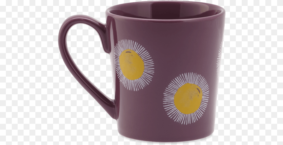 Sun Watercolor Everyday Mug Mug, Cup, Beverage, Coffee, Coffee Cup Png Image