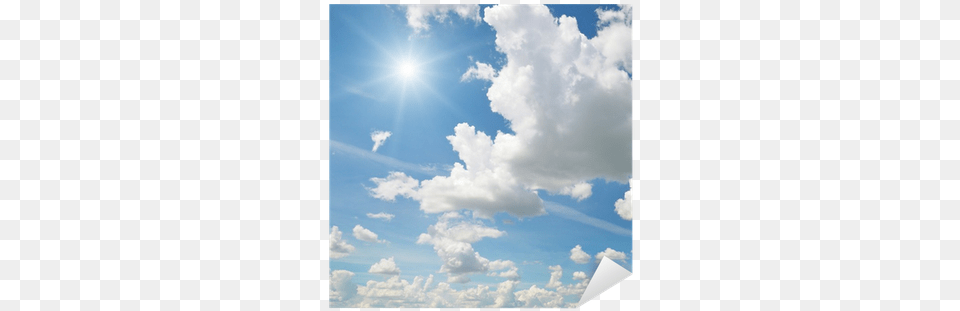 Sun We Live To Change Cloud, Azure Sky, Cumulus, Nature, Outdoors Png