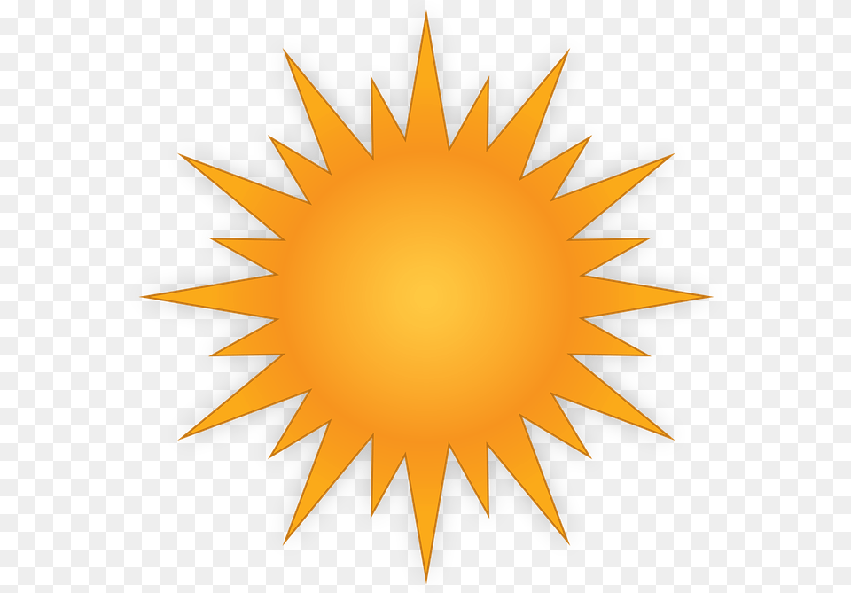 Sun Weather Day Bet Vector Graphic Pixabay Sun Shining Vector, Nature, Outdoors, Sky, Logo Free Png