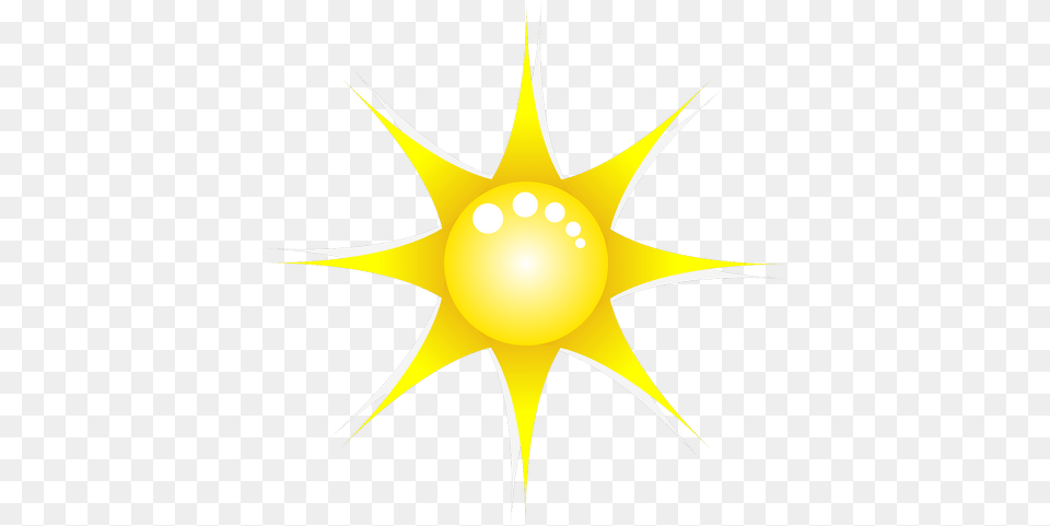 Sun Weather Sunshine Transparent Flag Of The Midwest, Lighting, Nature, Outdoors, Sky Png Image