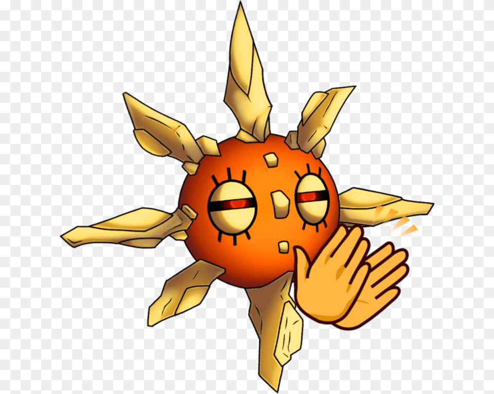 Sun With Face Clap, Baby, Person, Food, Plant Free Png Download