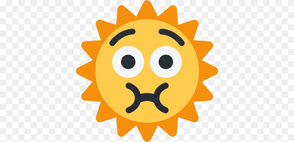 Sun With Face Clap Gif, Machine, Animal, Bear, Mammal Free Png