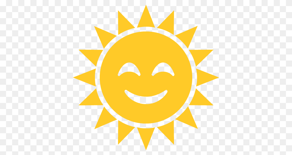 Sun With Face Emoji For Facebook Email Sms Id Emoji, Logo, Head, Person, Symbol Png