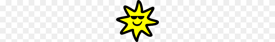 Sun With Sunglasses, Star Symbol, Symbol, Person Free Png Download