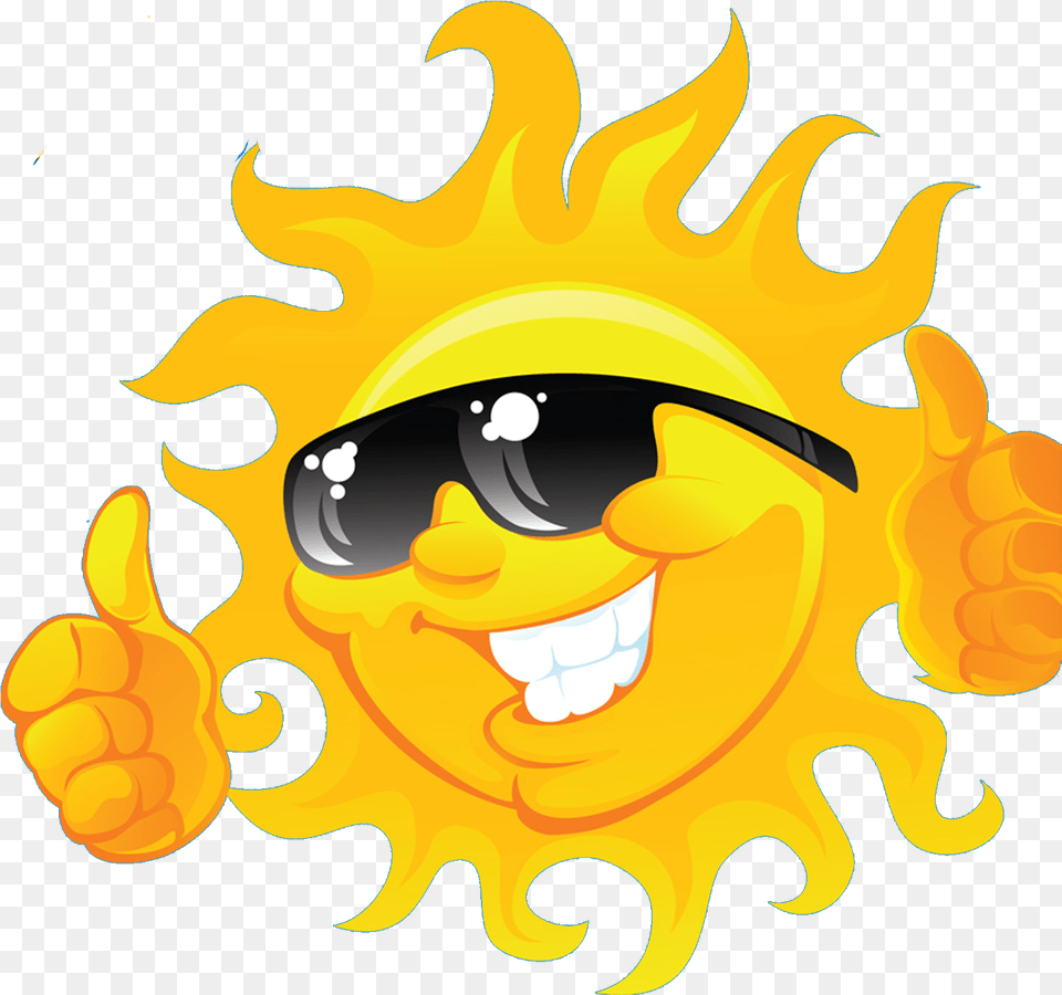 Sun With Sunglasses Logo, Animal, Bear, Mammal, Wildlife Free Png Download