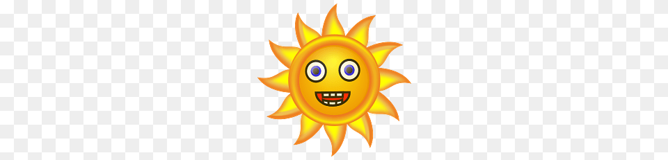 Sun With Wide Smile Free Transparent Png