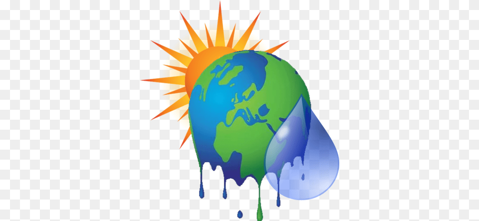 Sun World Waterdrop Climate Change Images Climate Change, Astronomy, Outer Space, Planet, Globe Png Image