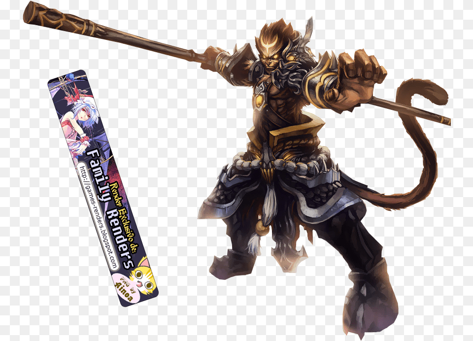 Sun Wukong Monkey King, Sword, Weapon, Person, Baby Png