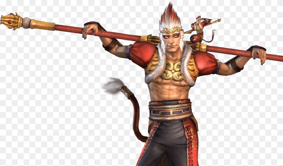 Sun Wukong Orochi, Weapon, Sword, Spear, Head Png Image
