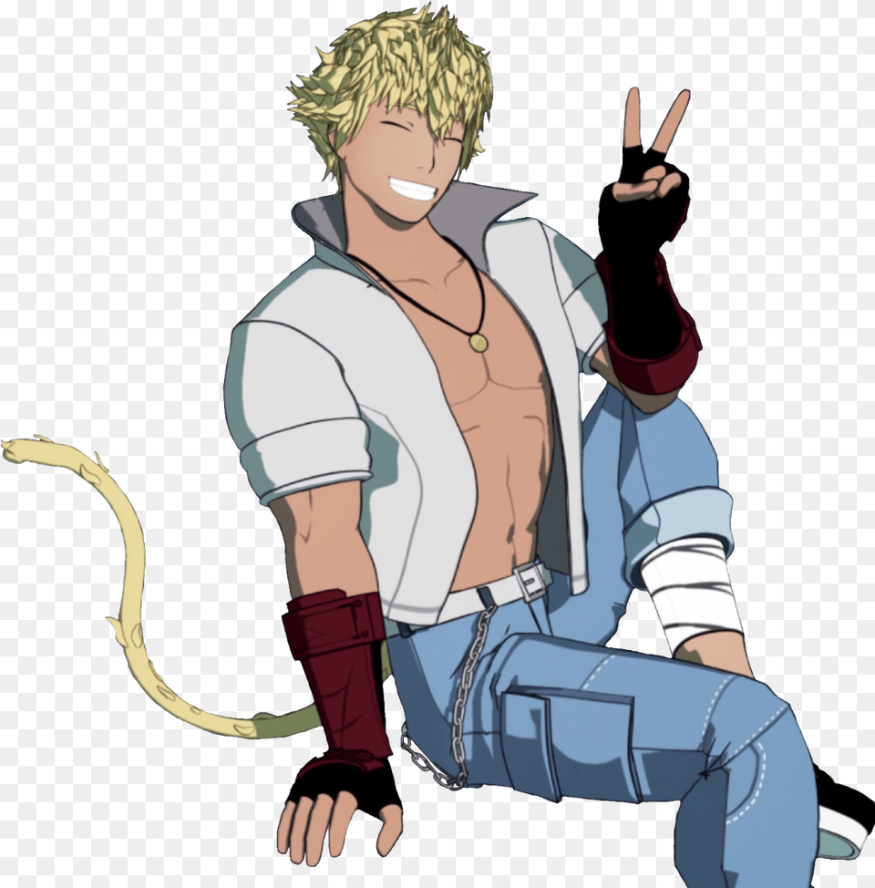 Sun Wukong Rwby, Publication, Book, Comics, Person Free Transparent Png