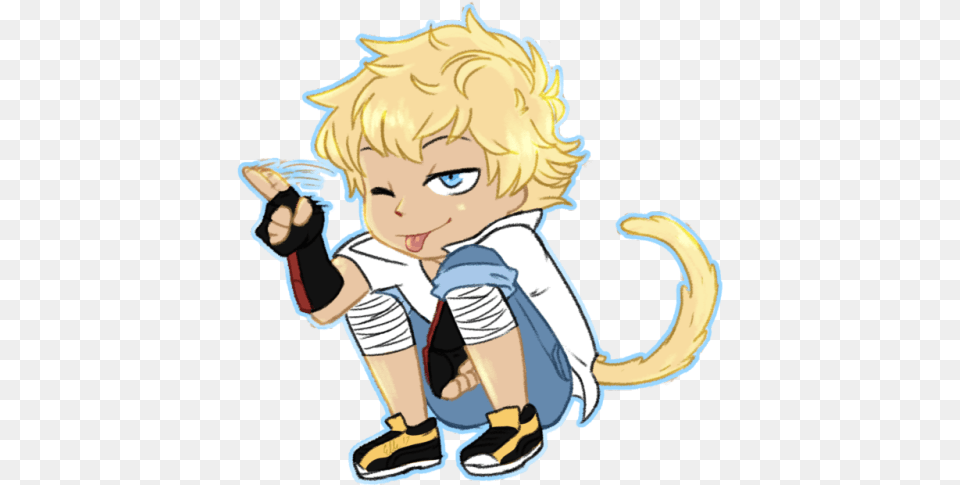 Sun Wukong Rwby Chibi, Baby, Person, Book, Publication Png