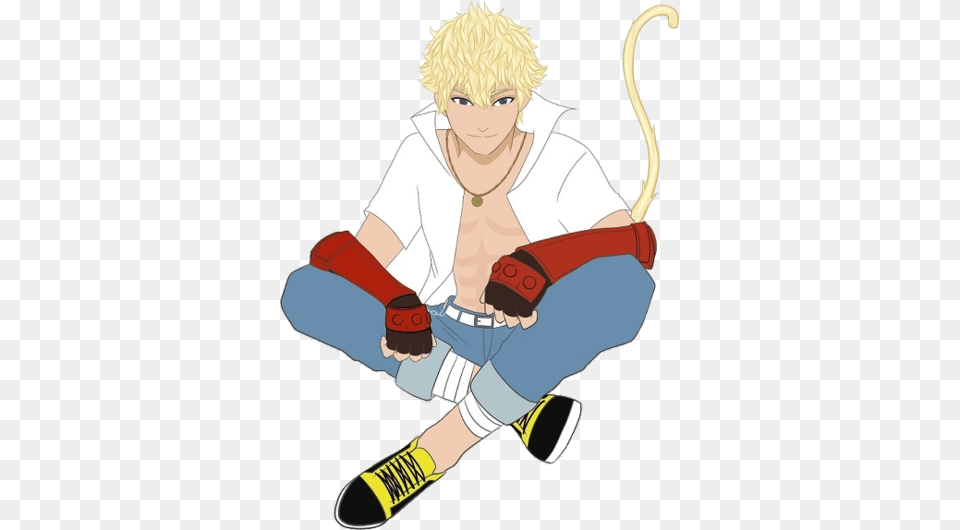 Sun Wukong Rwby Sun Wukong And Goku, Book, Comics, Publication, Person Free Png