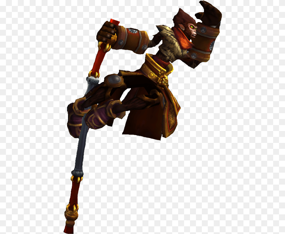 Sun Wukong Staff League Of Legends Wukong, Sword, Weapon, Baby, Person Png