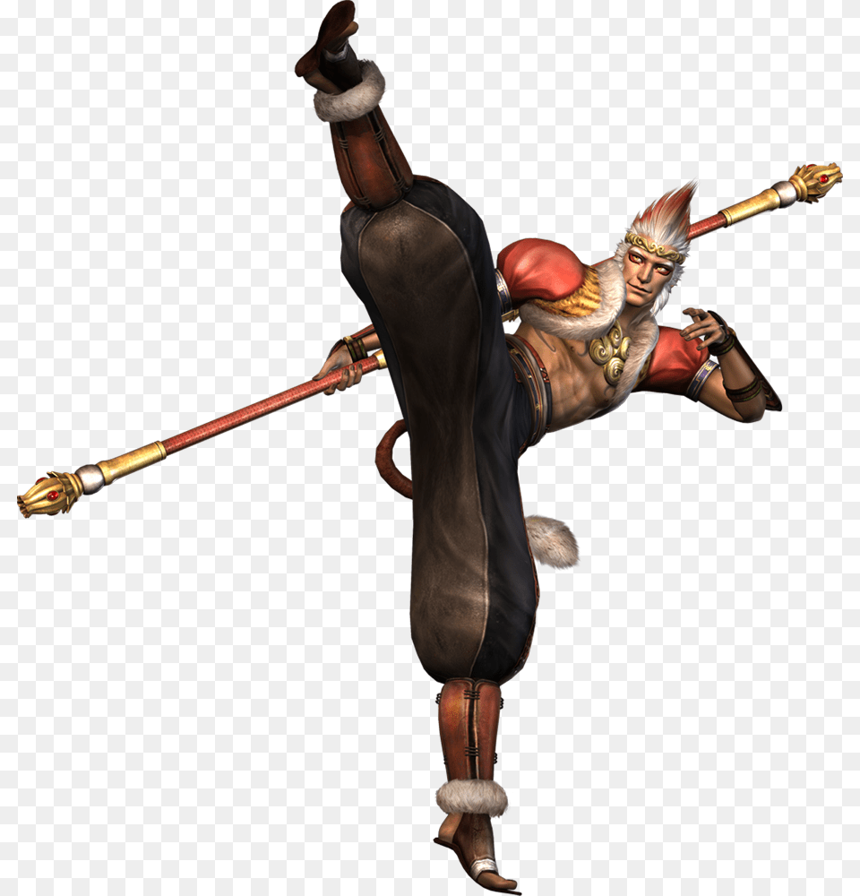 Sun Wukong Warriors Orochi, Adult, Male, Man, Person Free Transparent Png