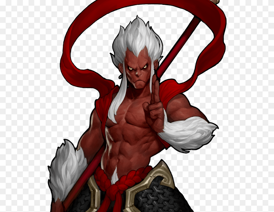 Sun Wukong39s Second Skin Hyper Universe Sun Wukong, Adult, Person, Man, Male Png Image