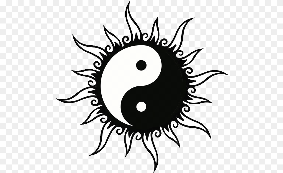 Sun Yin And Yang, Symbol, Emblem, Baby, Person Free Png