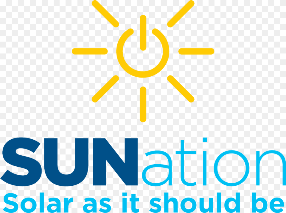 Sunation Solar Systems Logo Graphic Design Free Transparent Png