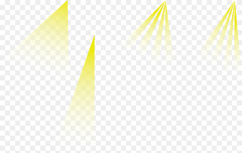 Sunbeam, Lighting, Triangle, Weapon, Arrow Free Png Download