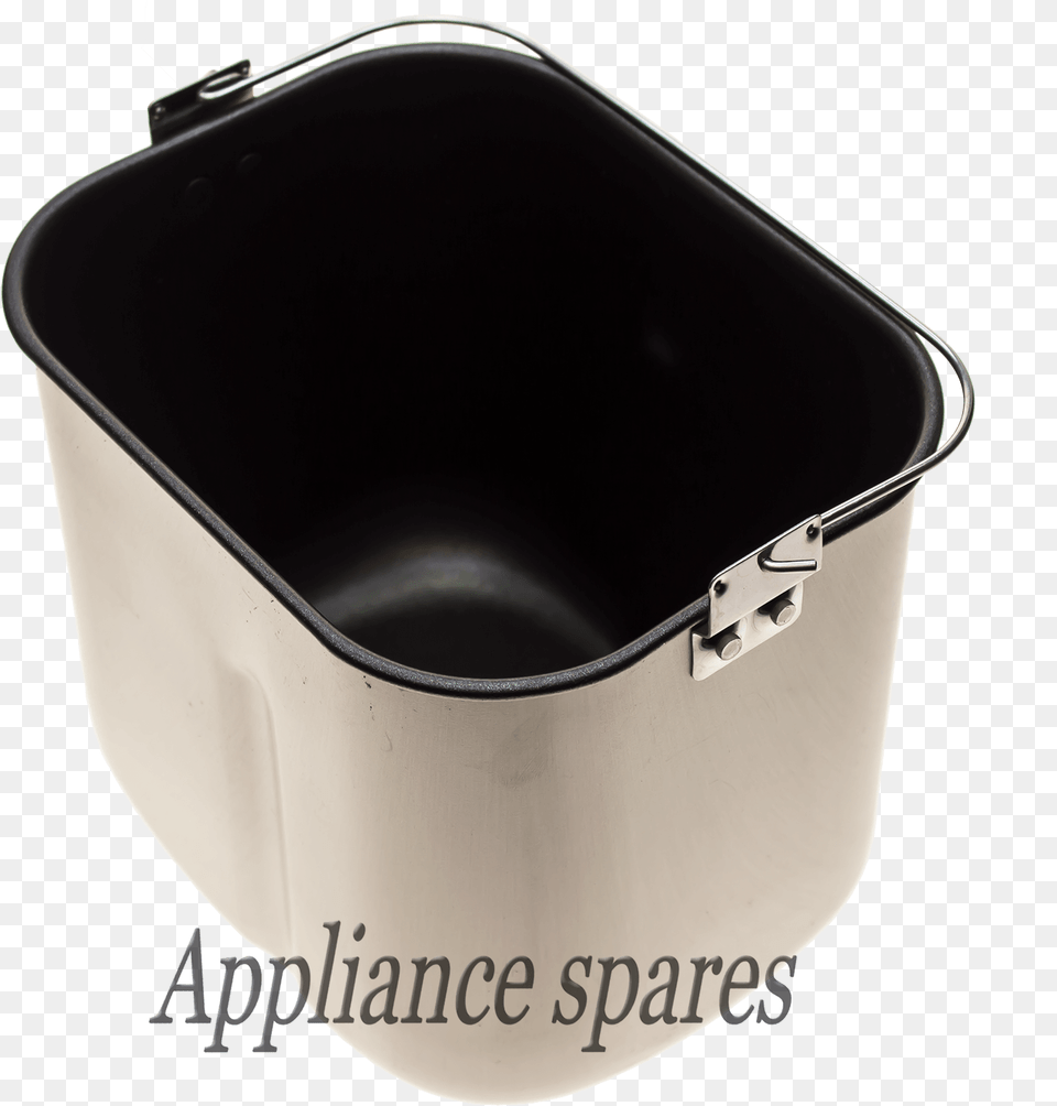 Sunbeam Bread Maker Inner Tin Leather, Bucket, Tub Free Png Download