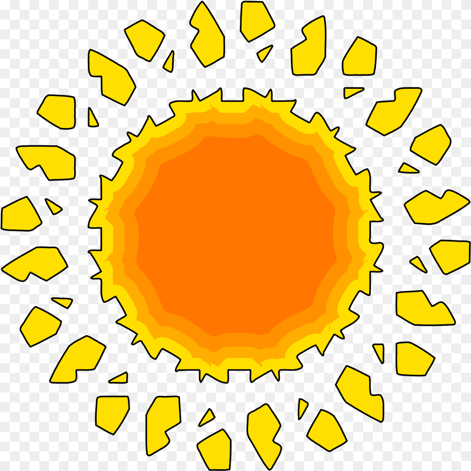 Sunbeam Clipart At Getdrawings Dona Maria Tempero, Sun, Nature, Outdoors, Sky Free Png