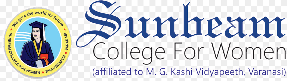 Sunbeam College For Womens Bhagwanpur, Logo, Person, People, Adult Png Image