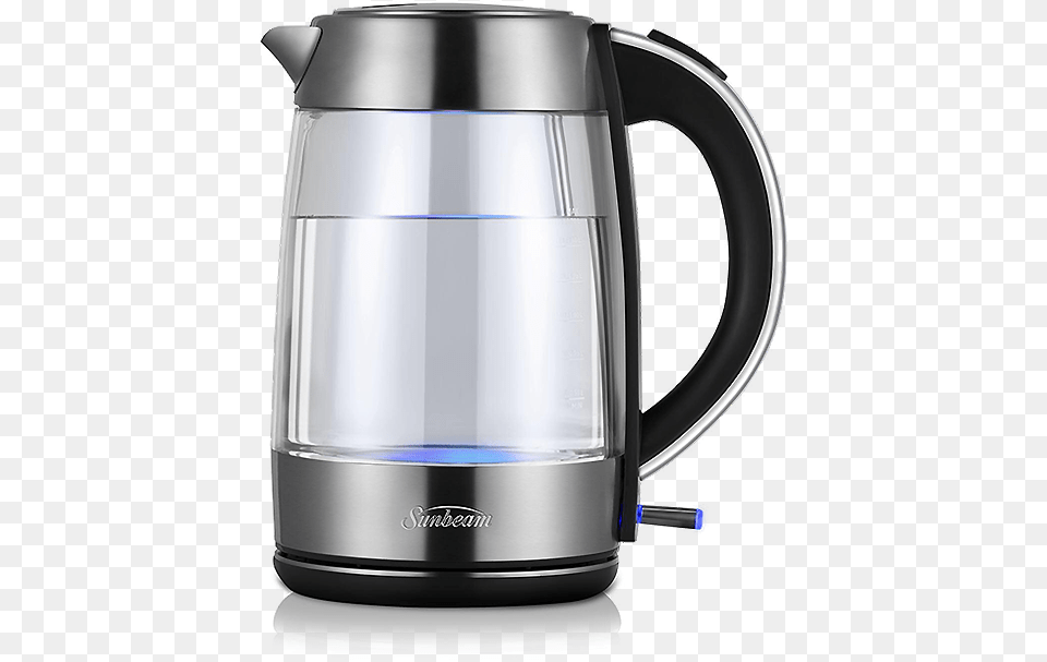 Sunbeam Maestro Dual Wall Glass Kettle, Cookware, Pot, Bottle, Shaker Free Png