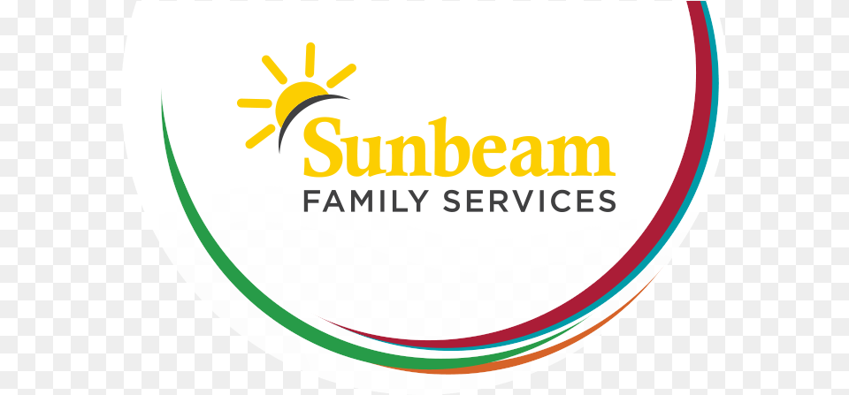 Sunbeam Overlays Circle, Logo Free Transparent Png