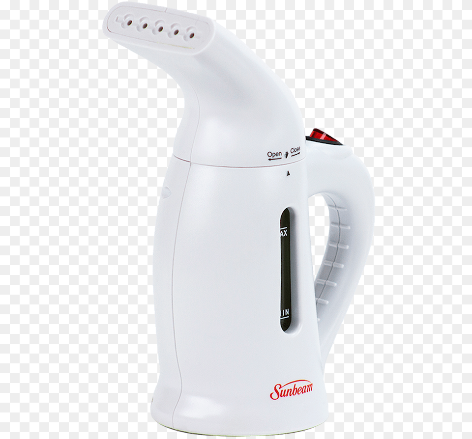 Sunbeam Sb51w Handheld Compact Fabric And Garment Steamer Kettle, Cookware, Pot Png Image