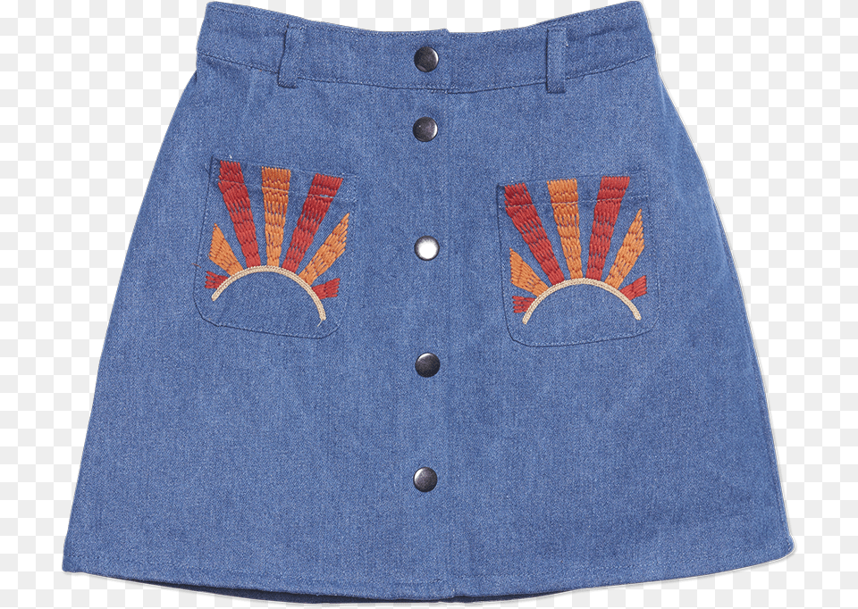 Sunbeam Skirt Patch Pocket, Clothing, Pants, Miniskirt Free Transparent Png