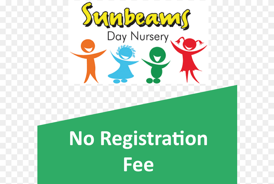 Sunbeams Day Nursery Kids Silhouette, Advertisement, Poster, Person Free Png