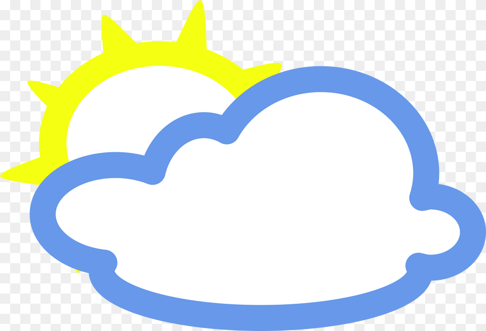 Sunbeams Fog Clouds Sunrays Weather Sun Cloud Weather Symbols, Sky, Outdoors, Nature, Fish Free Png Download