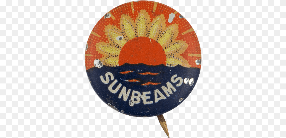 Sunbeams Sunflower Busy Beaver Button Museum Badge, Logo, Symbol Free Png Download