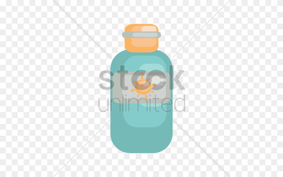 Sunblock Lotion Vector Image, Bottle, Jar Free Transparent Png